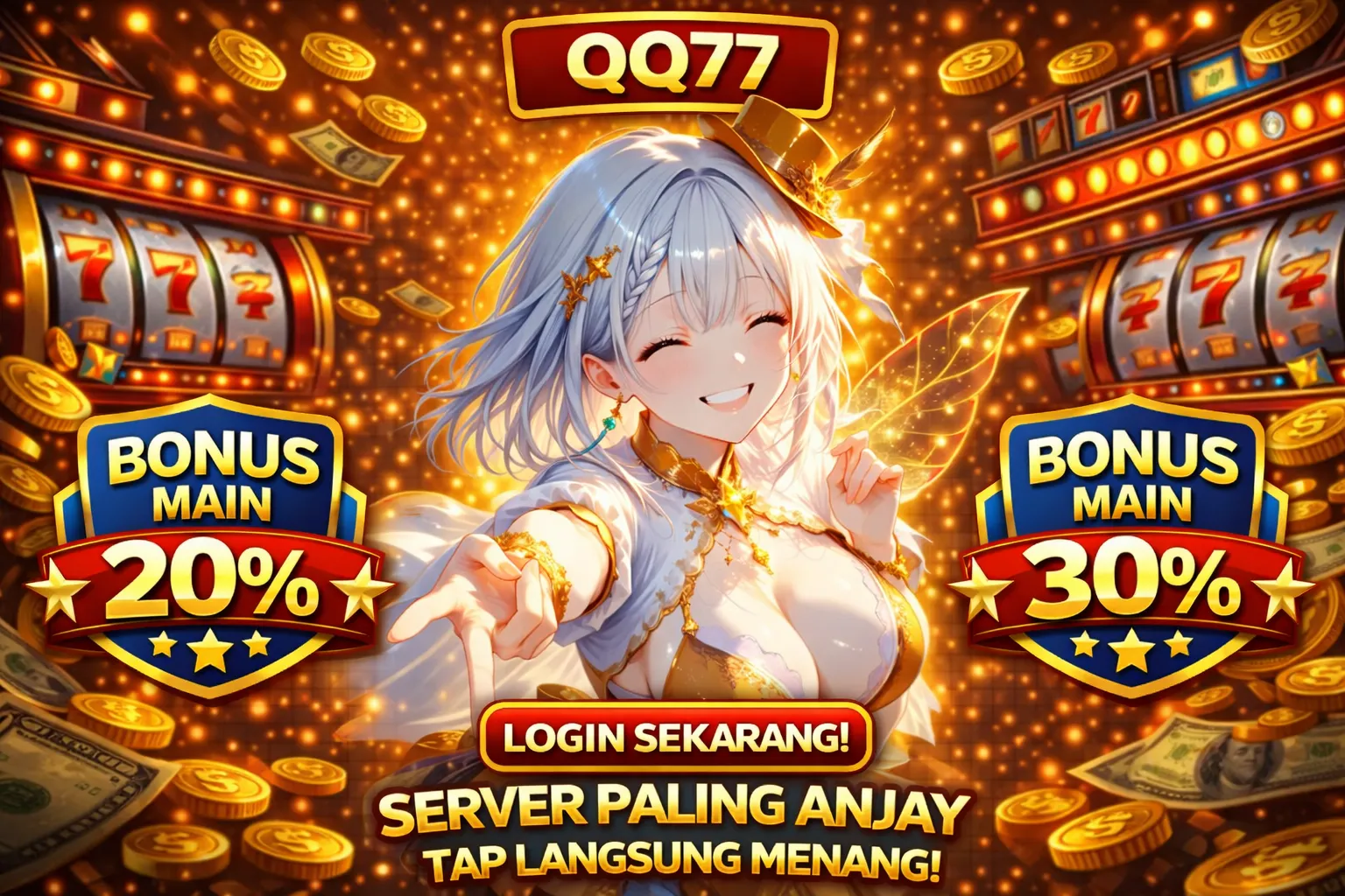 QQ77 : Strategi Jitu Bawa Permainan Jadi Gacor Maksimal